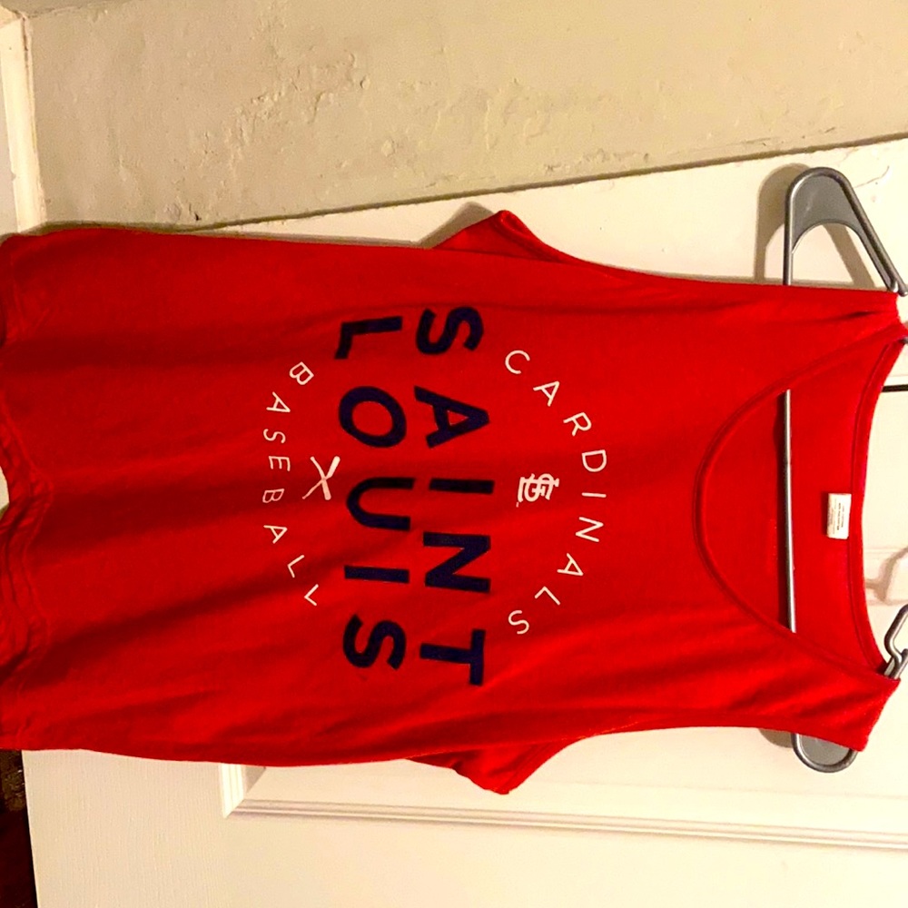 Ladies St. Louis Cardinals Tank Top
